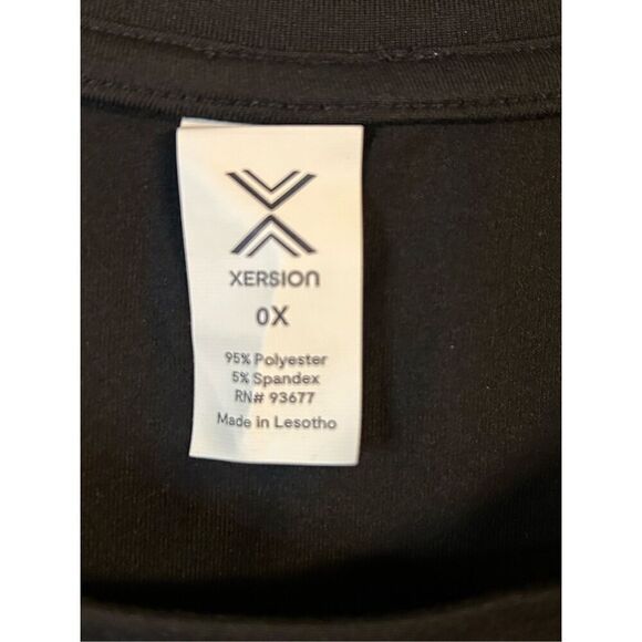 Xersion Quick Dri Tank Top Black Womans Size 0X nwt (0249) - Picture 2 of 3